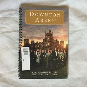Downton Abbey appointment calendar 2017